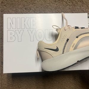 NEW Beige Custom Nikes